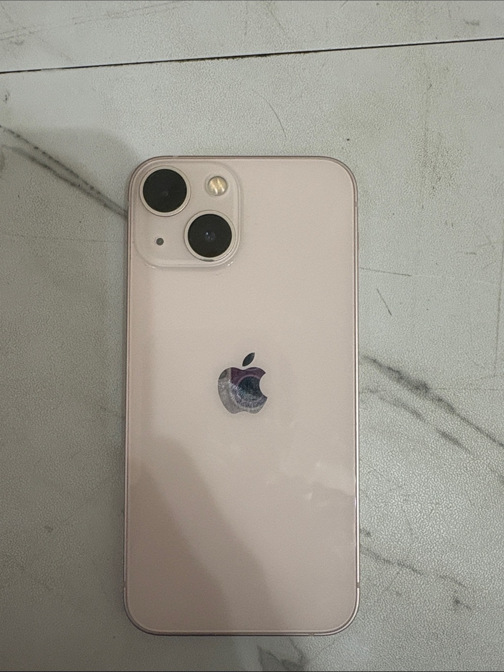 Apple iPhone Case-Style Pink Back Cover